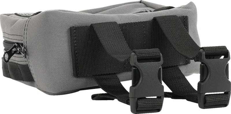 Thrashin Supply Co. BAG HANDLEBAR TSC GRAY