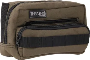 Thrashin Supply Co. BAG HANDLEBAR TSC PLUS GREEN