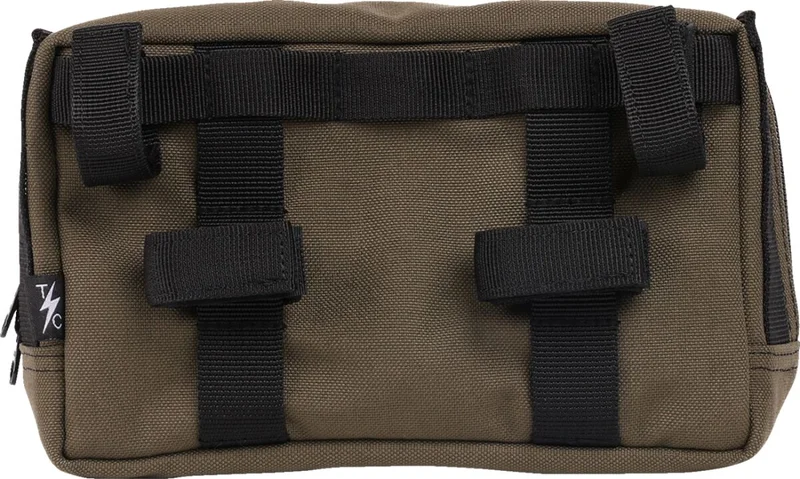 Thrashin Supply Co. BAG HANDLEBAR TSC PLUS GREEN