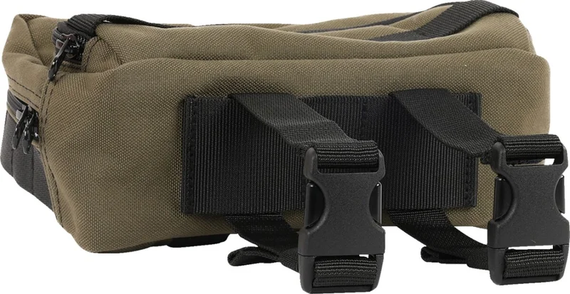 Thrashin Supply Co. BAG HANDLEBAR TSC PLUS GREEN