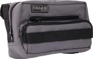 Thrashin Supply Co. BAG HANDLEBAR TSC PLUS GRAY