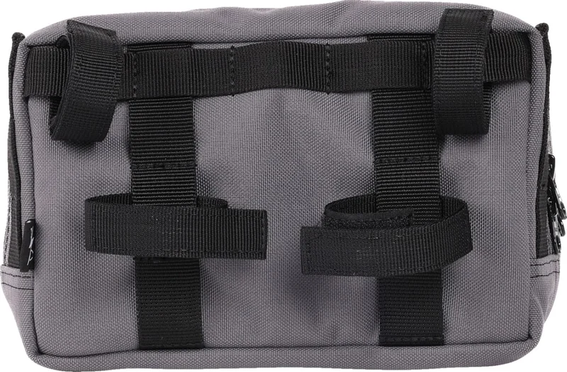 Thrashin Supply Co. BAG HANDLEBAR TSC PLUS GRAY