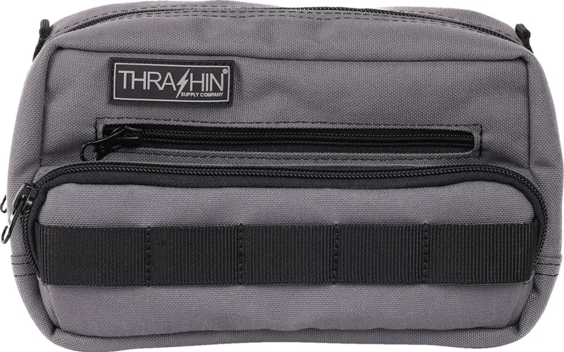 Thrashin Supply Co. BAG HANDLEBAR TSC PLUS GRAY