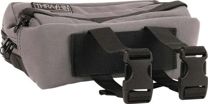 Thrashin Supply Co. BAG HANDLEBAR TSC PLUS GRAY