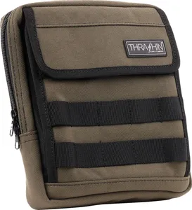 Thrashin Supply Co. BAG HANDLEBAR TSC SLIM GREEN