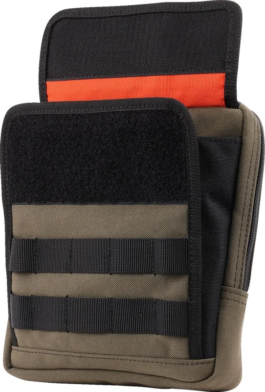 Thrashin Supply Co. BAG HANDLEBAR TSC SLIM GREEN