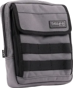 Thrashin Supply Co. BAG HANDLEBAR TSC SLIM GRAY