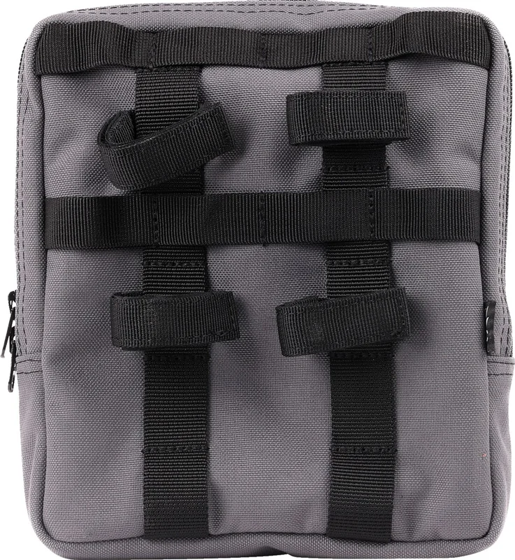 Thrashin Supply Co. BAG HANDLEBAR TSC SLIM GRAY