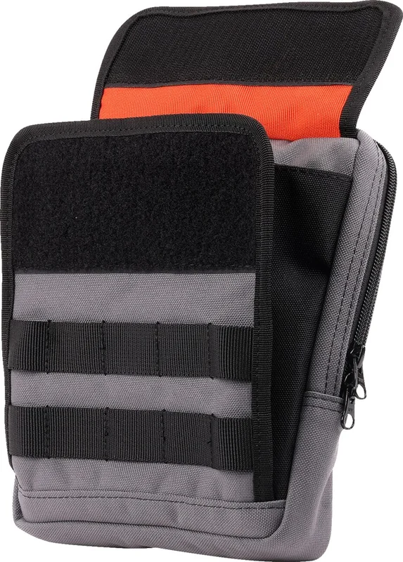 Thrashin Supply Co. BAG HANDLEBAR TSC SLIM GRAY