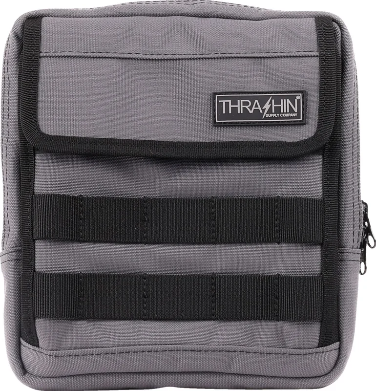 Thrashin Supply Co. BAG HANDLEBAR TSC SLIM GRAY