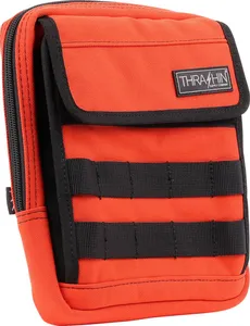 Thrashin Supply Co. BAG HANDLEBAR TSC SLIM ORANGE