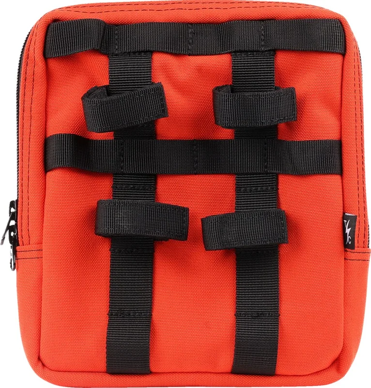 Thrashin Supply Co. BAG HANDLEBAR TSC SLIM ORANGE