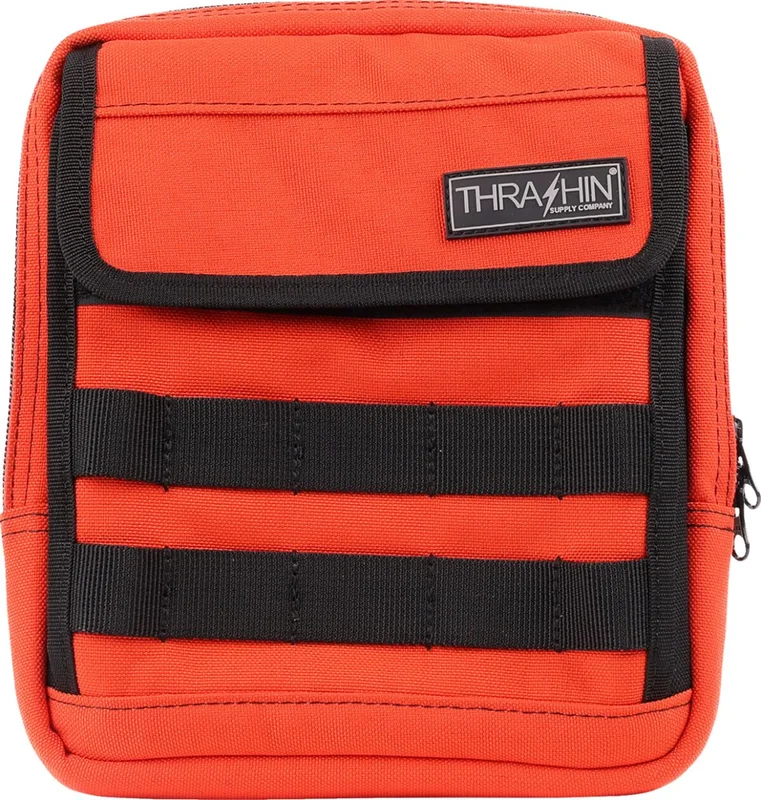 Thrashin Supply Co. BAG HANDLEBAR TSC SLIM ORANGE