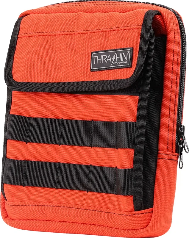 Thrashin Supply Co. BAG HANDLEBAR TSC SLIM ORANGE