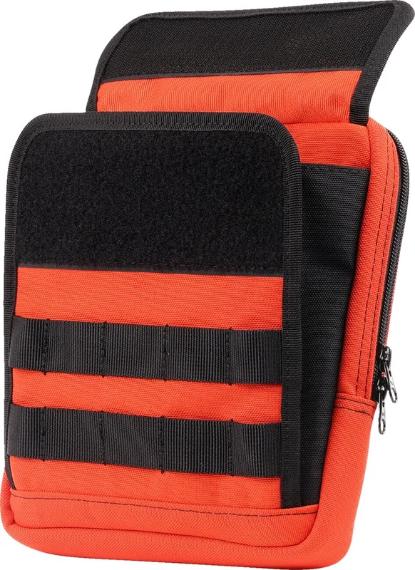 Thrashin Supply Co. BAG HANDLEBAR TSC SLIM ORANGE