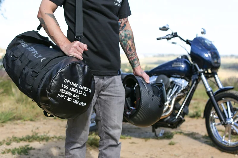 Thrashin Supply Co. BAG MISSION DUFFLE