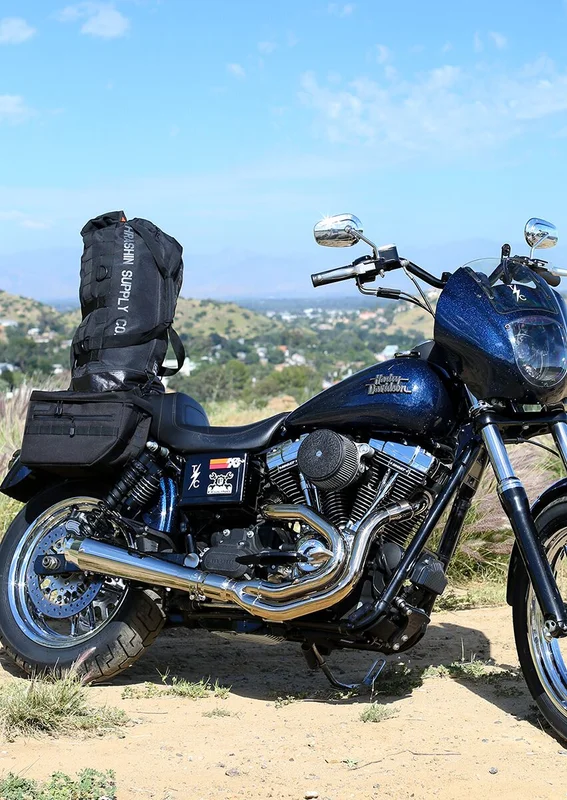 Thrashin Supply Co. BAG MISSION DUFFLE
