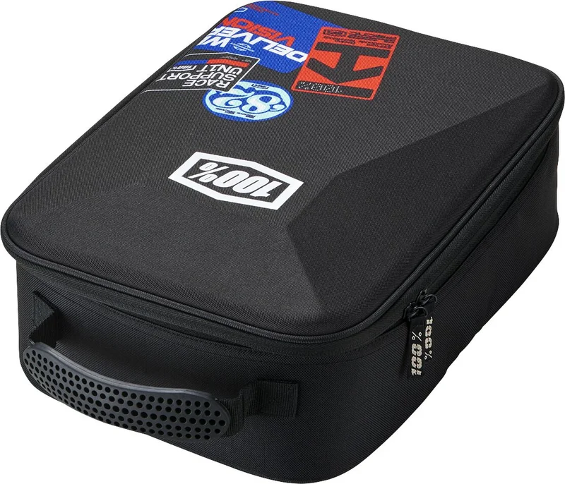 100% VALISE GOGGLE CASE BLACK