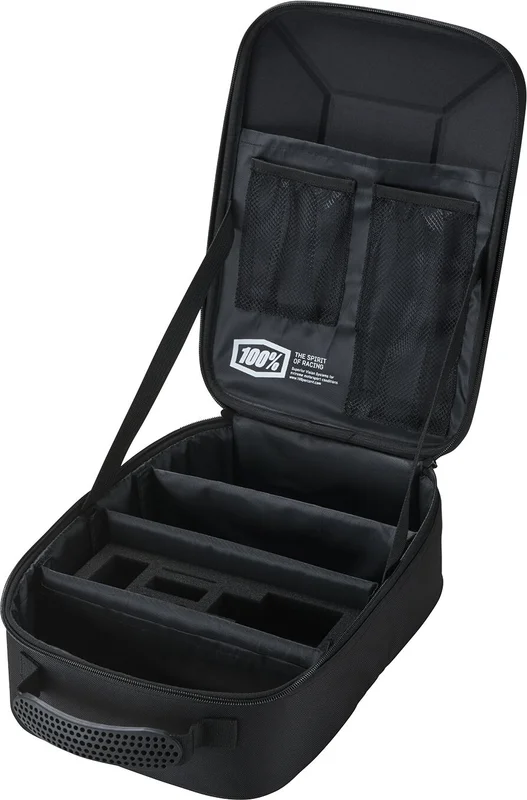 100% VALISE GOGGLE CASE BLACK