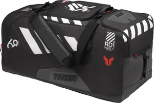 THOR BAG THOR CIRCUIT BK/CORAL