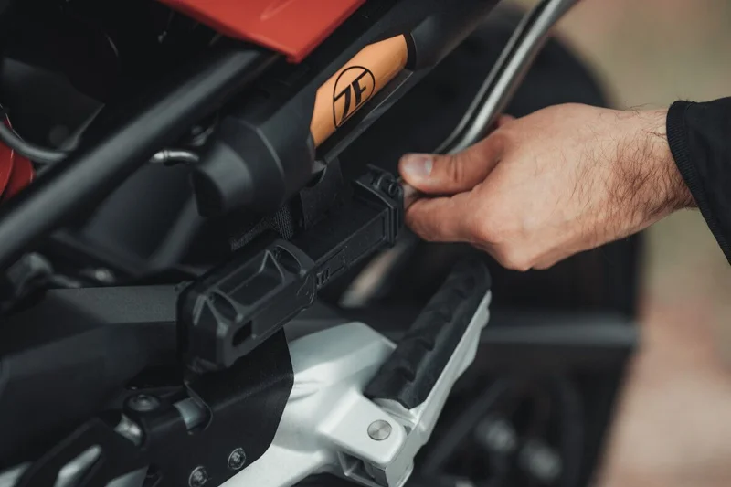 SW-Motech PRO BLAZE H SADDLEBAG SET