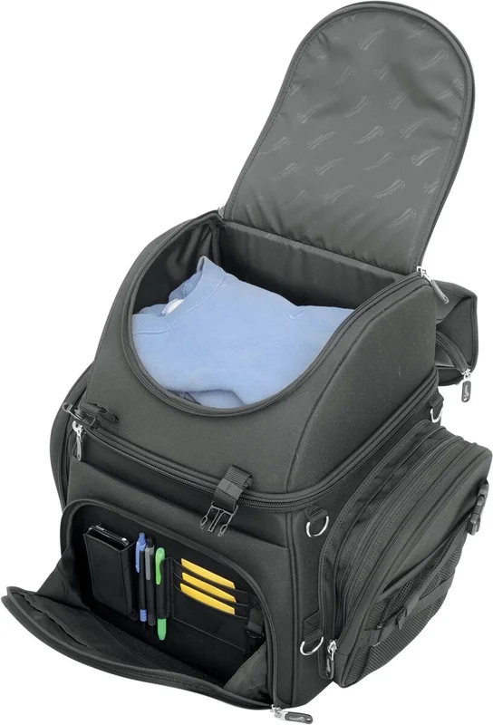 Saddlemen BR3400 Backseat or Sissy Bar Bag