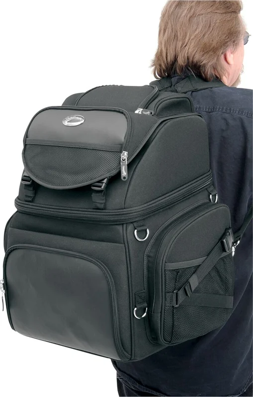 Saddlemen BR3400 Backseat or Sissy Bar Bag