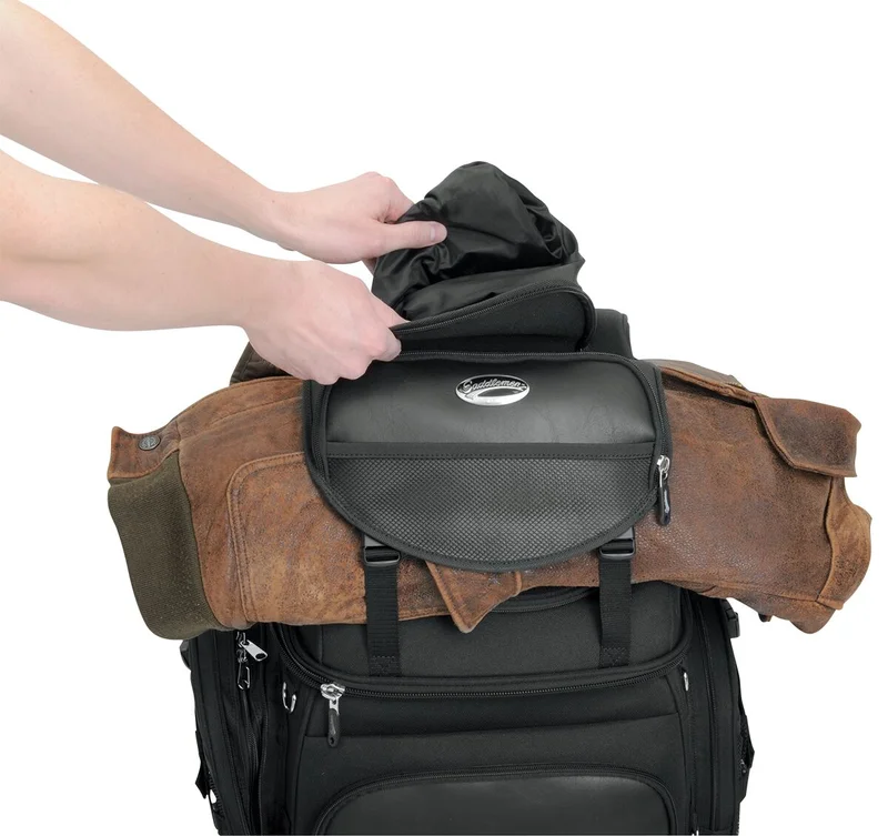 Saddlemen BR3400 Backseat or Sissy Bar Bag