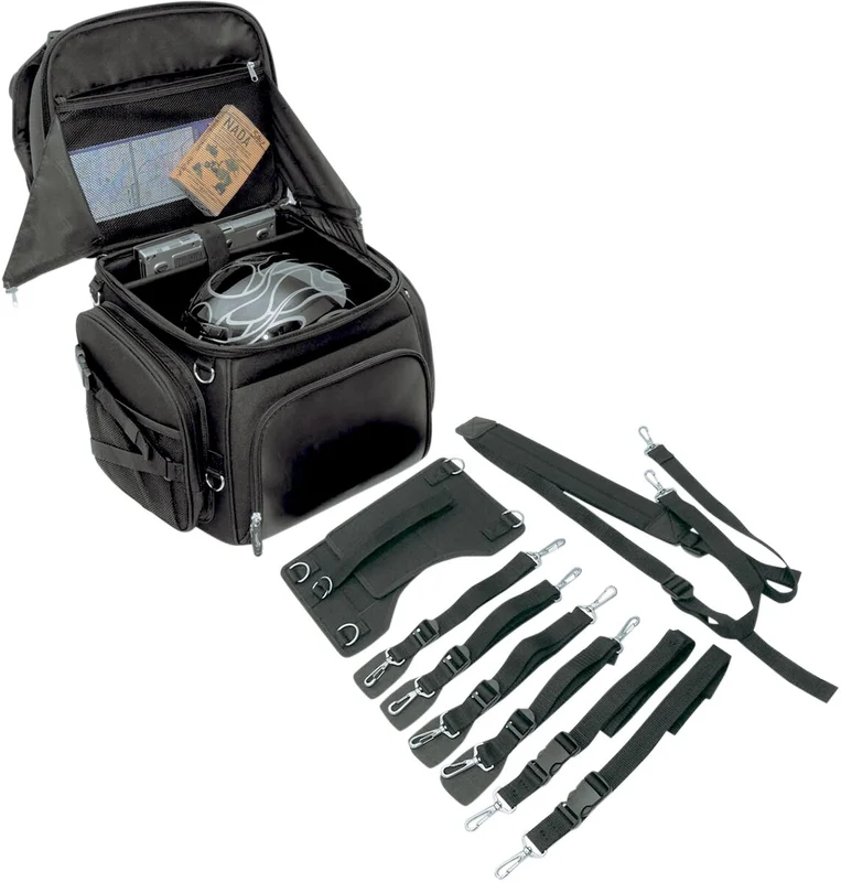 Saddlemen BR3400 Backseat or Sissy Bar Bag