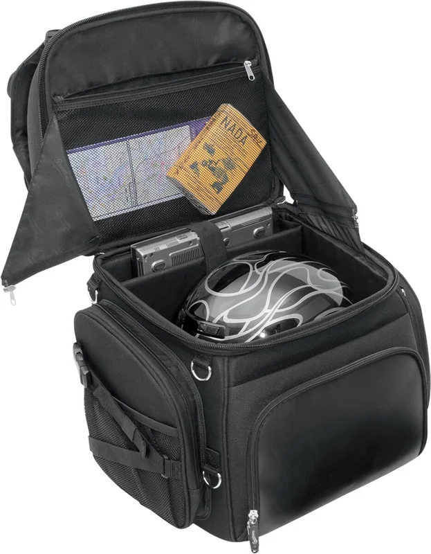 Saddlemen BR3400 Backseat or Sissy Bar Bag
