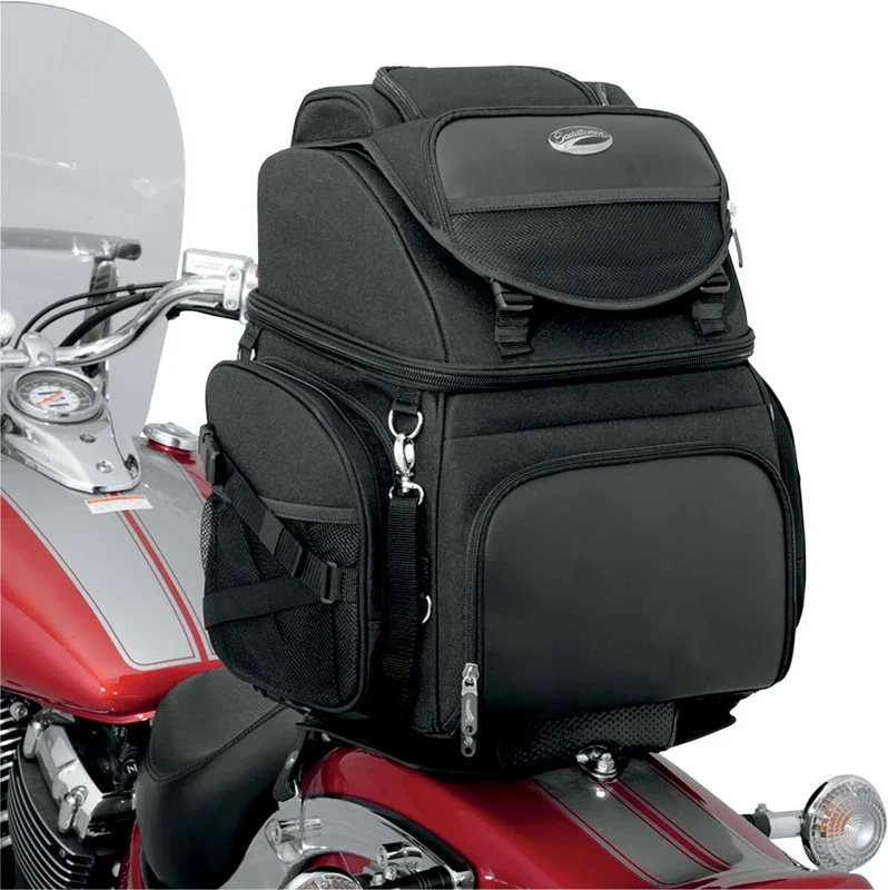 Saddlemen BR3400 Backseat or Sissy Bar Bag