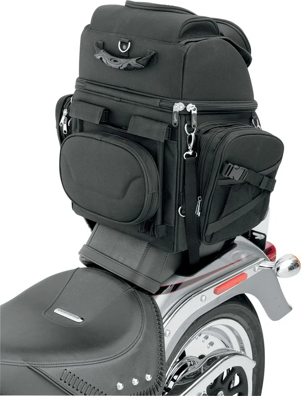 Saddlemen BR3400 Backseat or Sissy Bar Bag
