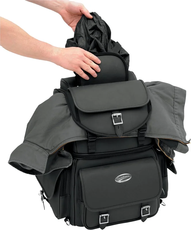 Saddlemen SISSY BAR BAG BR3400EX
