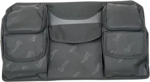Saddlemen Trunk Lid Organizer<br><ul><li>Mounts easily into the inside of the fold-down trunk's lid with included hook-and-loop fastener strips</li><li>Easy removal</li><li>Features solid or mesh storage pockets that hold tools, electronics or other convenience items</li><li>Trim in size, so you don't give up valuable cargo space in the trunk</li><li>Measures: 9.5" x 16.25"</li></ul>