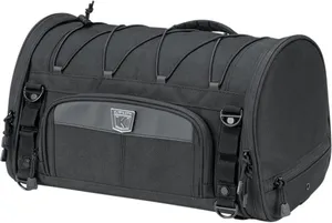 Kuryakyn BAG MOMENTUM RAMBLER ROLL - BL
