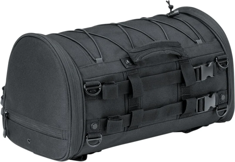 Kuryakyn BAG MOMENTUM RAMBLER ROLL - BL