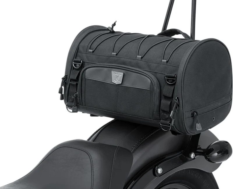 Kuryakyn BAG MOMENTUM RAMBLER ROLL - BL