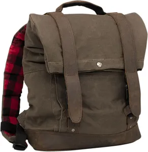 Burly BACKPACK WAXED COTTON
