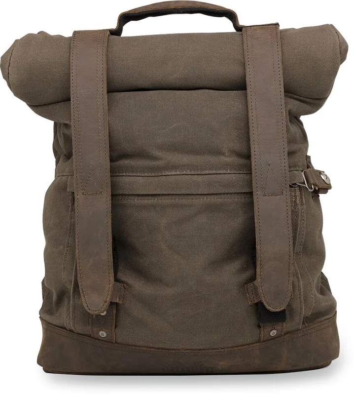 Burly BACKPACK WAXED COTTON