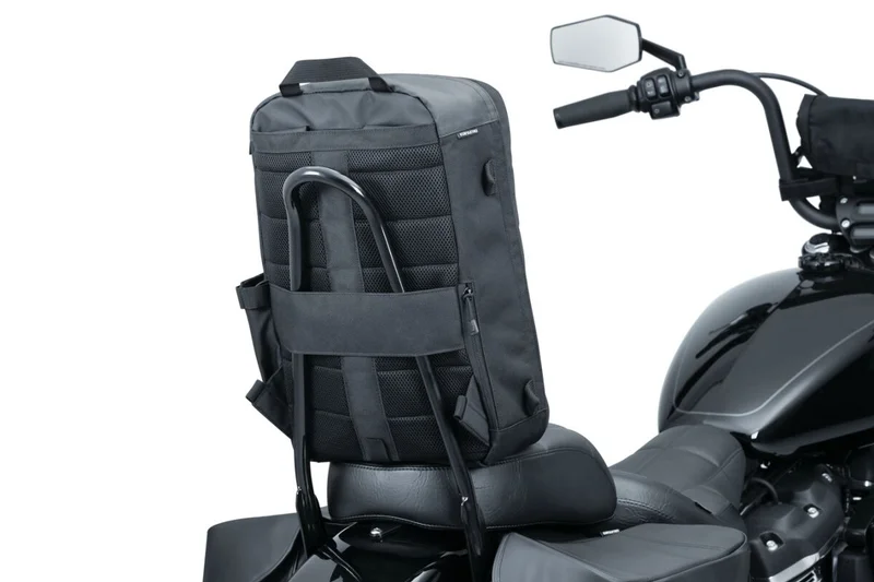 Kuryakyn BACKPACK MOMENTUM RUNAWAY - BL