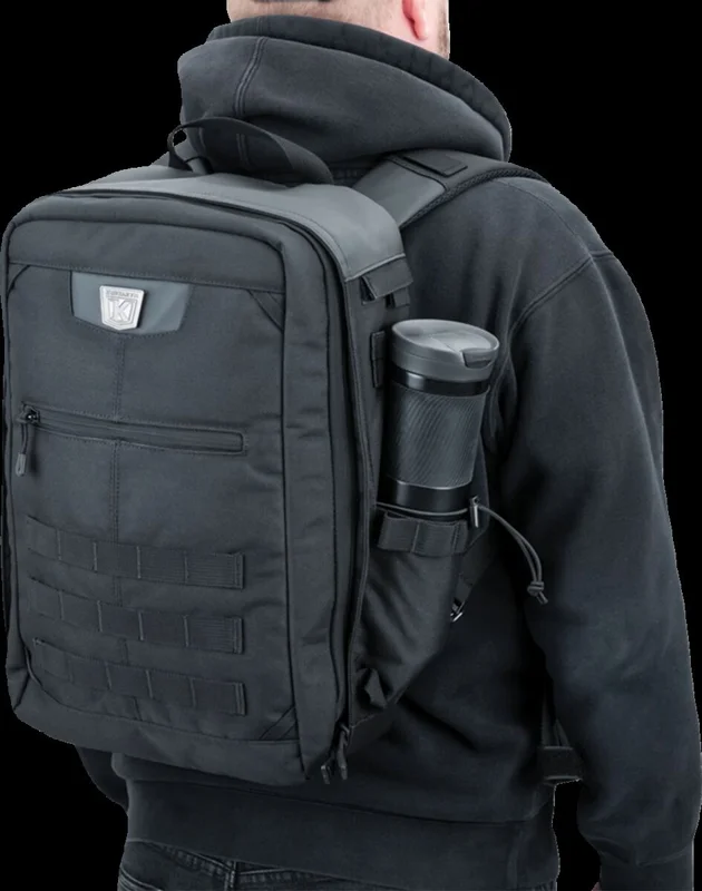Kuryakyn BACKPACK MOMENTUM RUNAWAY - BL