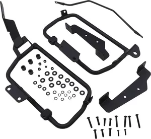 MOOSE OFFROAD HARD-PARTS SIDE CASE MNT HON 1000
