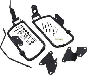 MOOSE OFFROAD HARD-PARTS SIDE CASE MNT HON 1000