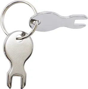 Drag Specialties KEYS REPL TEAR-DROP BOX