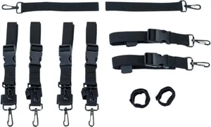 Kuryakyn BAG PREMIUM STRAP KIT