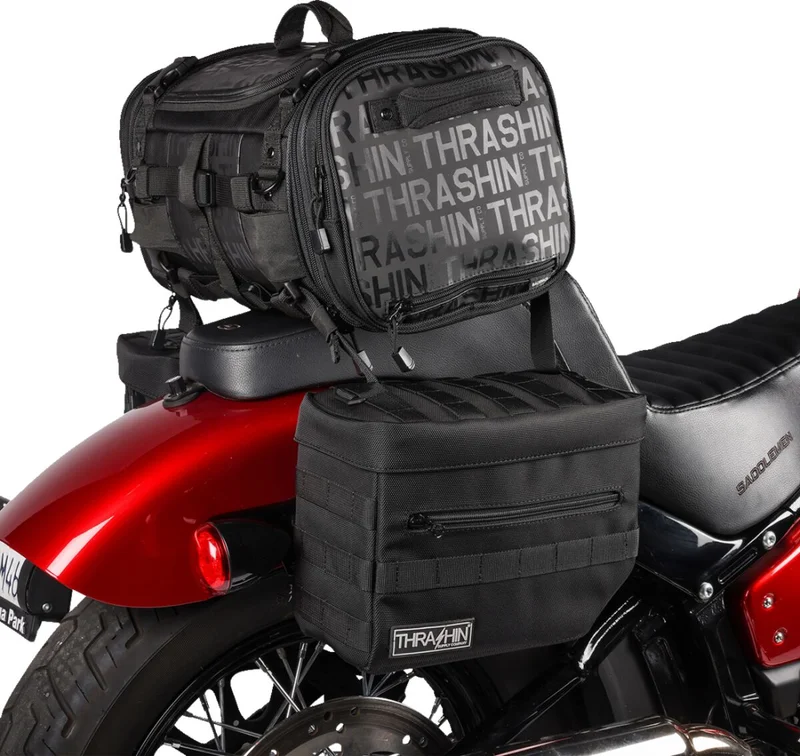 Thrashin Supply Co. BAG/LUGGAGE STRAP KIT TSC