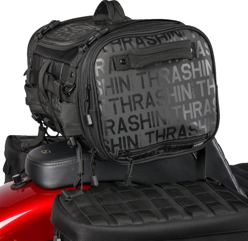 Thrashin Supply Co. BAG/LUGGAGE STRAP KIT TSC
