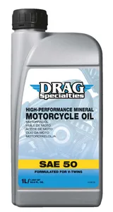 Drag Specialties OIL E-DRAG SAE 50 1L