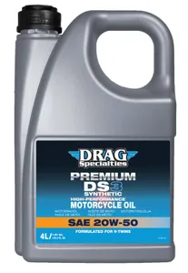 Drag Specialties OIL E-DRAG 20W50 SYN 4L