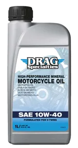 Drag Specialties OIL E-DRAG 10W40 MIN 1L